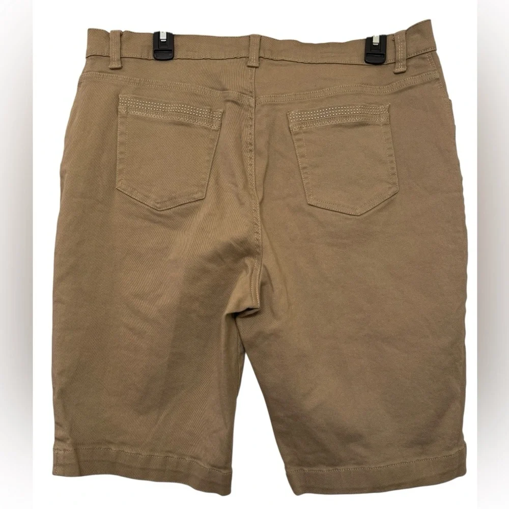 Gloria Vanderbilt Amanda Bermuda Shorts